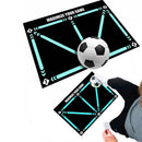 Football Pro Training Mat – Improve Footwork & Ball Control