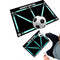 Football Pro Training Mat – Improve Footwork & Ball Control