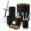 Transform Your Bathroom with the 7-Piece Bathroom Accessories Set