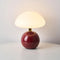 French Cream Mushroom Lamp