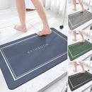 Minimalist Quick-Drying Bath Mat – Absorbent & Non-Slip