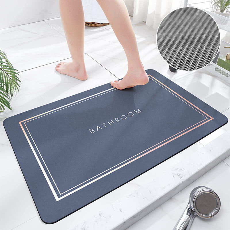 Minimalist Quick-Drying Bath Mat – Absorbent & Non-Slip