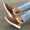 Stylish warm plush vulcanized sneakers with fur for women | Perfect for all seasons