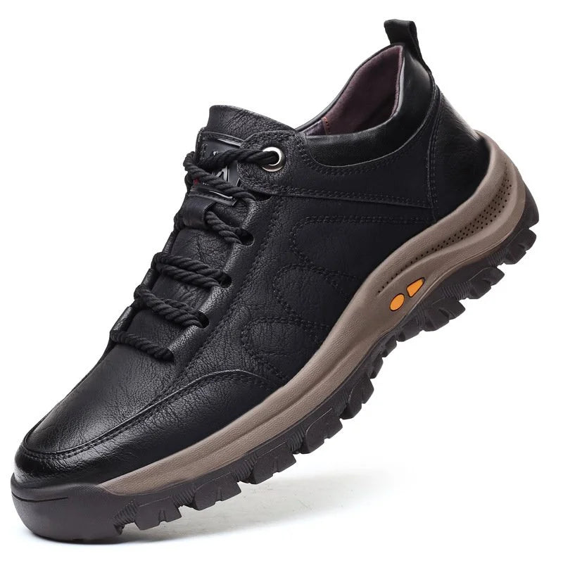 2024 New Orthopaedic Leather Shoes for Men – Ultimate Comfort & Support