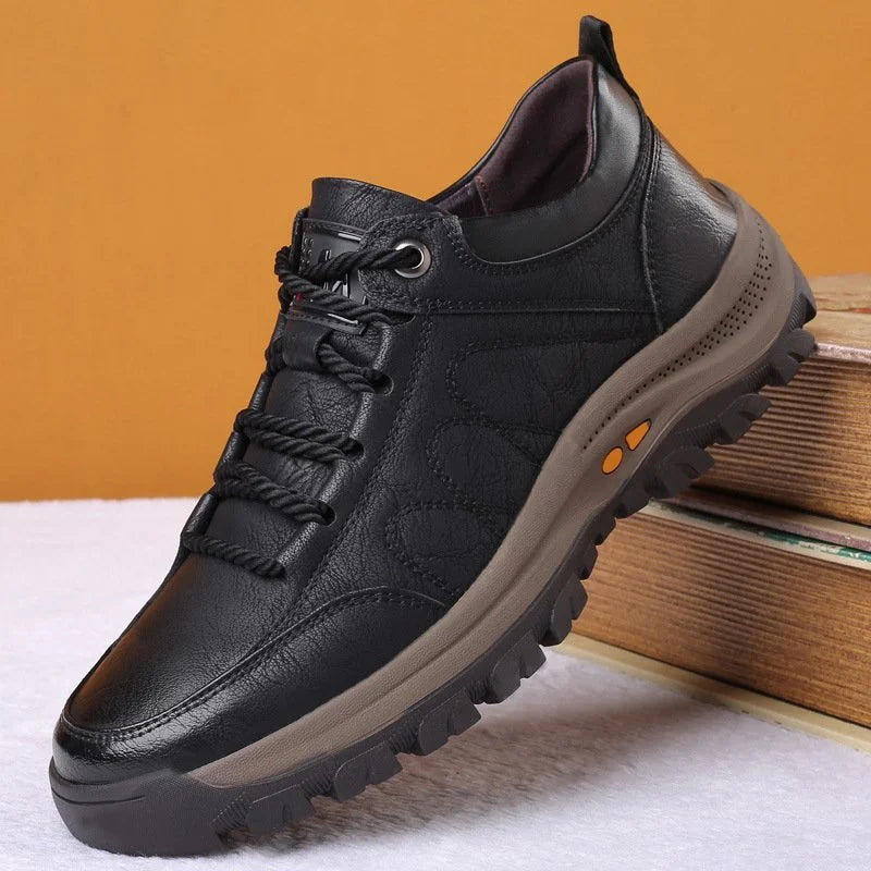 2024 New Orthopaedic Leather Shoes for Men – Ultimate Comfort & Support