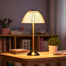 Crystal Metal Cordless Table Lamp