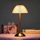 Crystal Metal Cordless Table Lamp