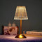 Crystal Metal Cordless Table Lamp