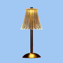 Crystal Metal Cordless Table Lamp