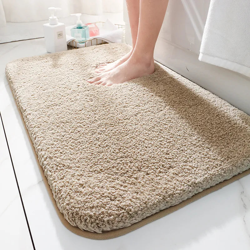 Luxe Cloud Comfort Bathroom Rug - Soft & Luxurious