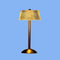 Crystal Metal Cordless Table Lamp