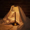 Crystal Metal Cordless Table Lamp