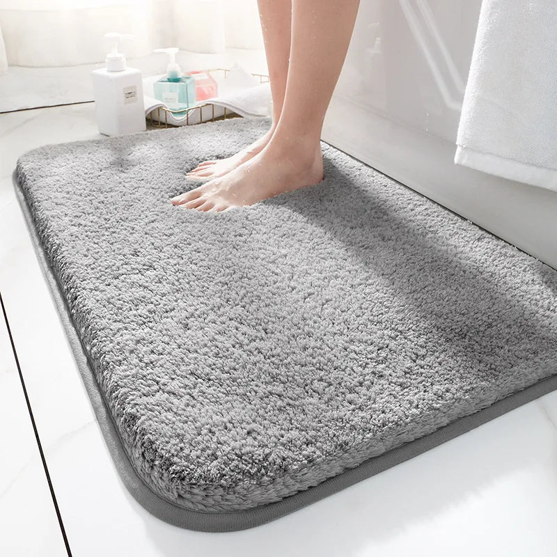 Luxe Cloud Comfort Bathroom Rug - Soft & Luxurious