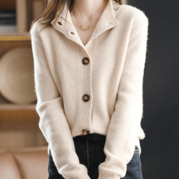 Stylish Cashmere Cardigan – Soft & Elegant