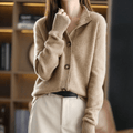 Stylish Cashmere Cardigan – Soft & Elegant