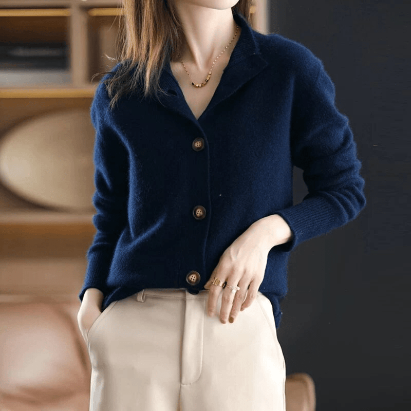 Stylish Cashmere Cardigan – Soft & Elegant