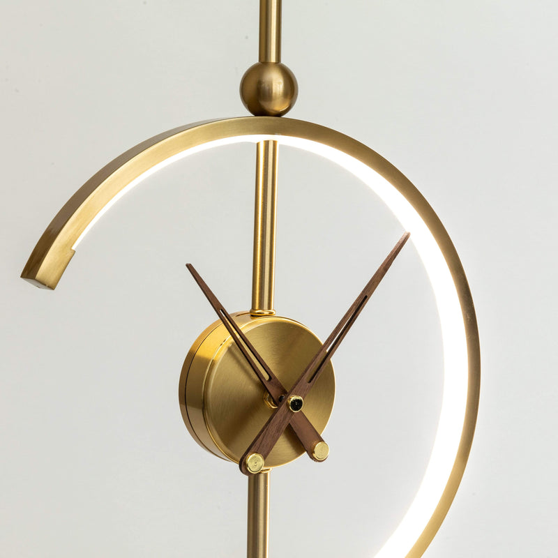 NagoyaLight™ | Luxury Lamp Clock with Charger