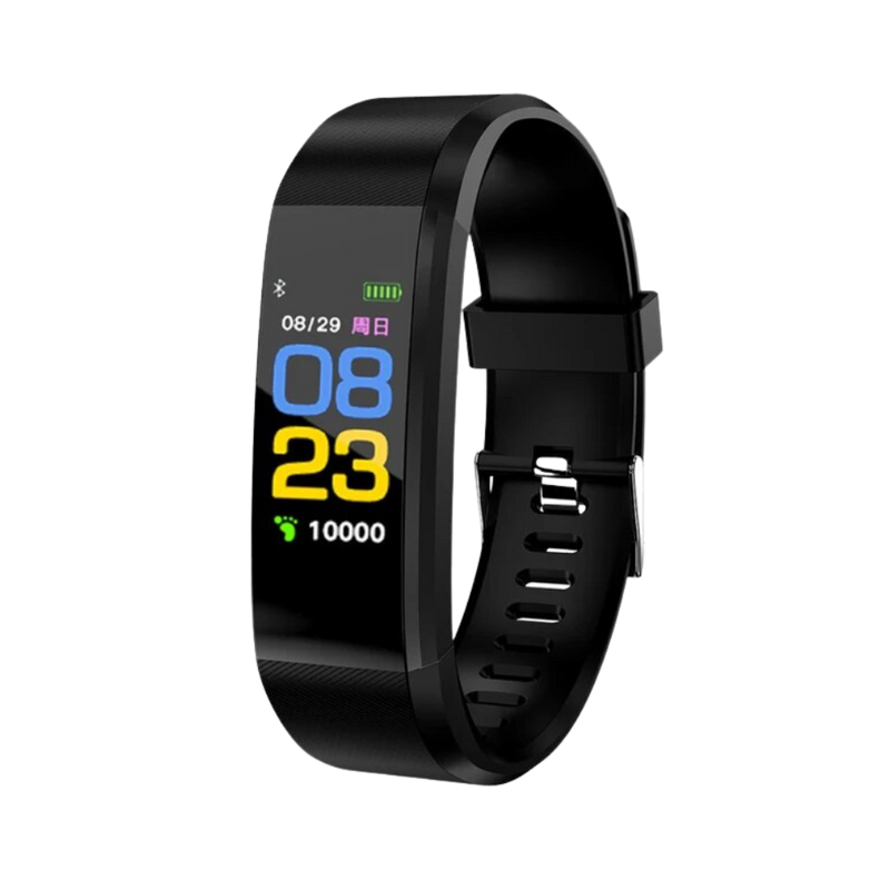 Senior Smartwatch – Health & Fitness Tracker with Clear Display & Easy Operation