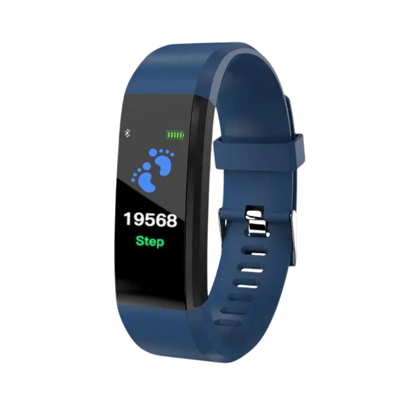 Senior Smartwatch – Health & Fitness Tracker with Clear Display & Easy Operation