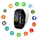 Senior Smartwatch – Health & Fitness Tracker with Clear Display & Easy Operation