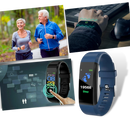 Senior Smartwatch – Health & Fitness Tracker with Clear Display & Easy Operation