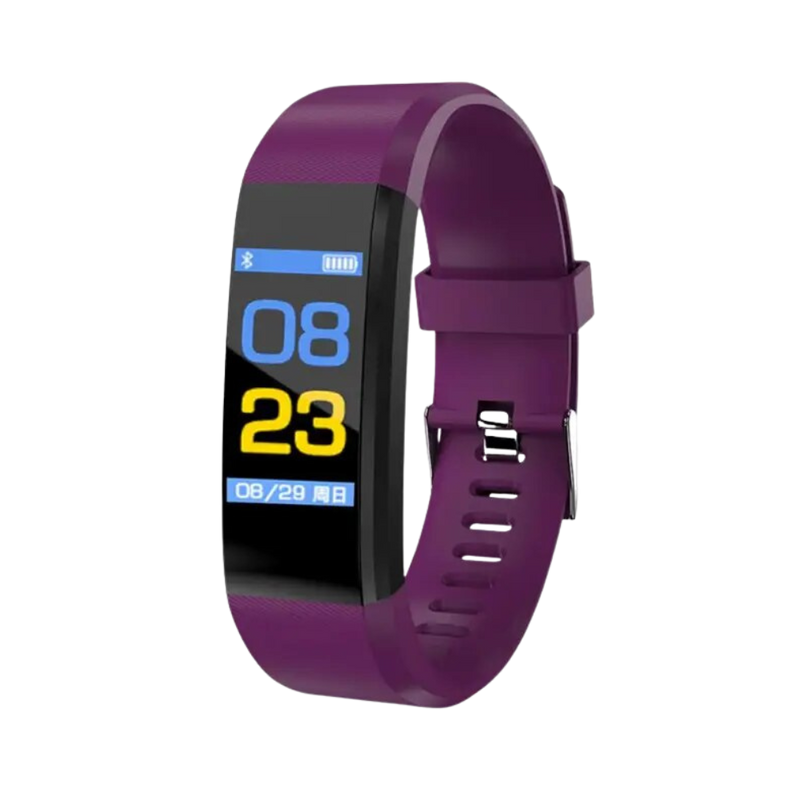 Senior Smartwatch – Health & Fitness Tracker with Clear Display & Easy Operation