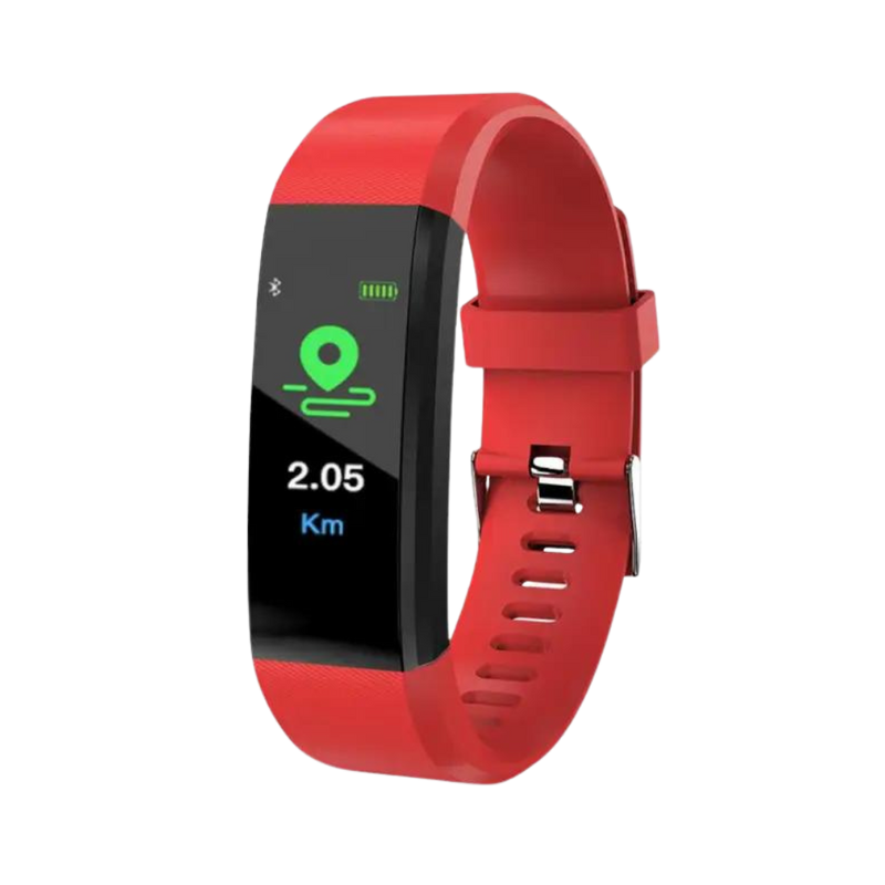 Senior Smartwatch – Health & Fitness Tracker with Clear Display & Easy Operation