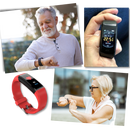 Senior Smartwatch – Health & Fitness Tracker with Clear Display & Easy Operation