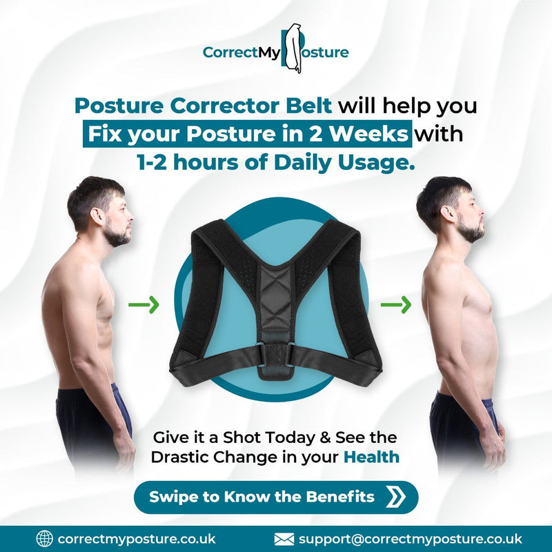 Premium Back Brace – Posture Support & Pain Relief