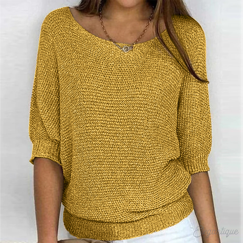 Willemijn Sweater – Elegant & Comfortable Knitwear