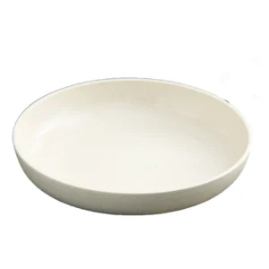 Eco-Friendly Wheat Straw Plate, 14cm or 21cm, Lightweight & Durable, Available in 4 Colors - Image 2