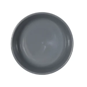 Chiara Stoneware Bowl, 6.25", Gray - Image 3