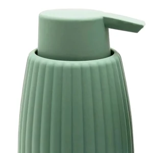 Ribbed Soap Pump with Soft Touch Dispensing – Stylish and Functional Bathroom & Kitchen Accessory - Image 4